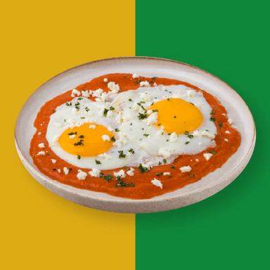 Huevos Estrellados