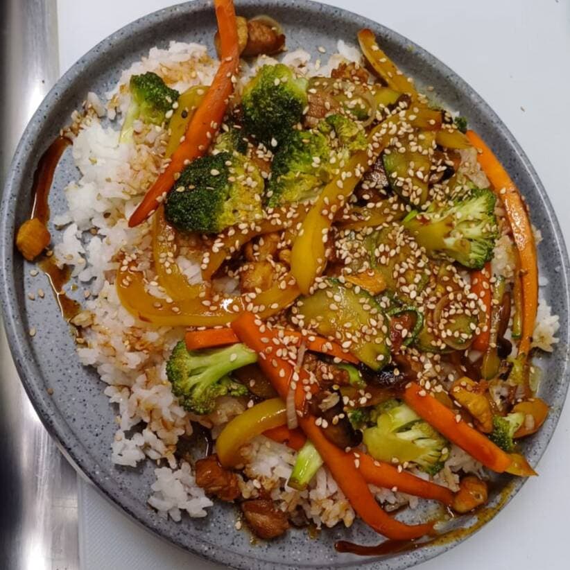 Teriyaki de Pollo
