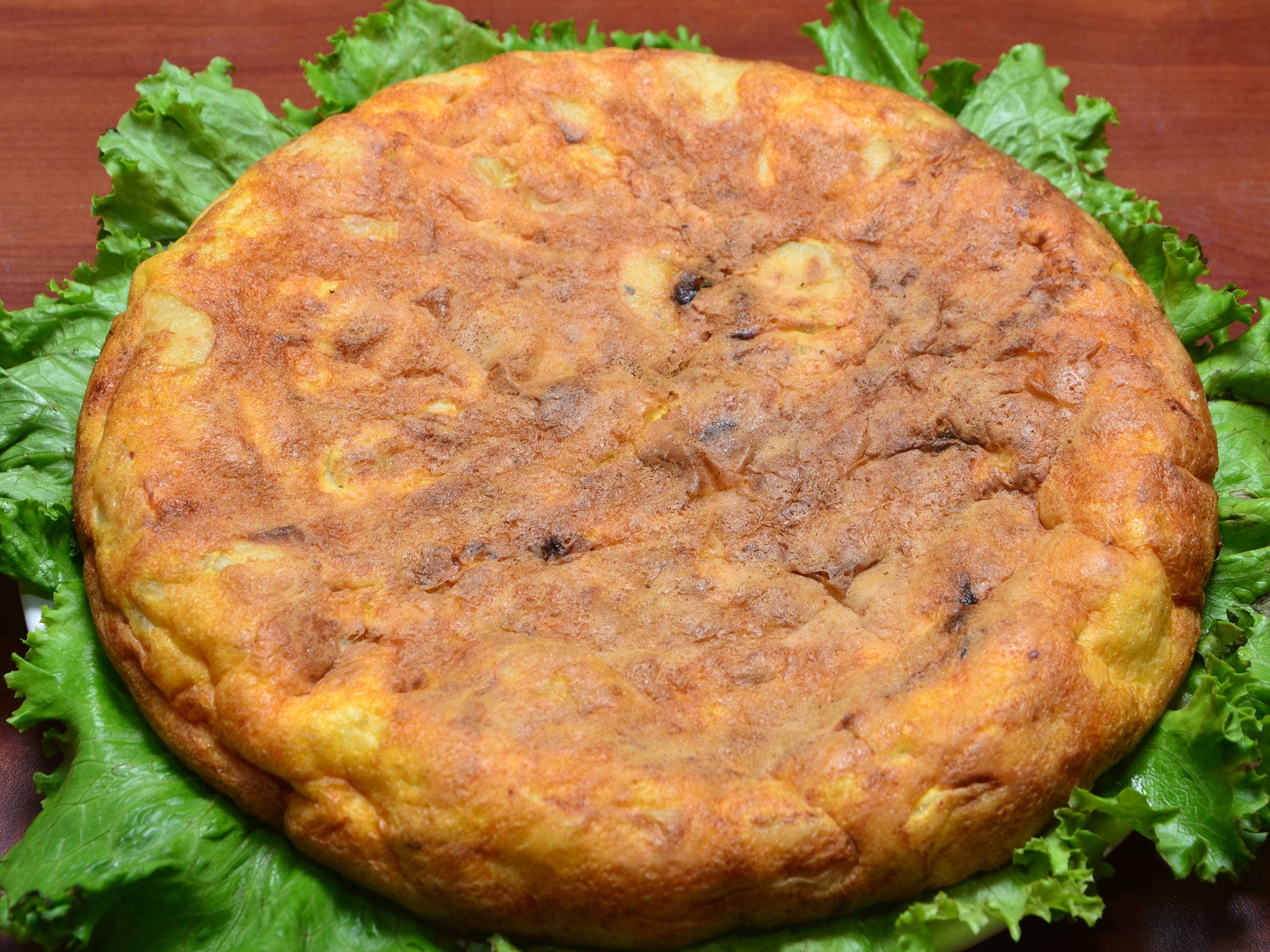 Tortillas Española Completa