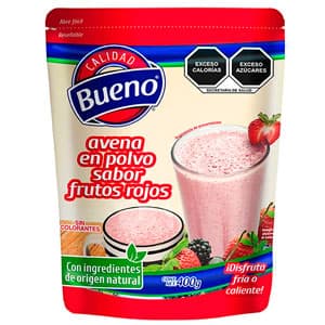 AVENA BUENO SABOR FRUTOS ROJOS 400 G