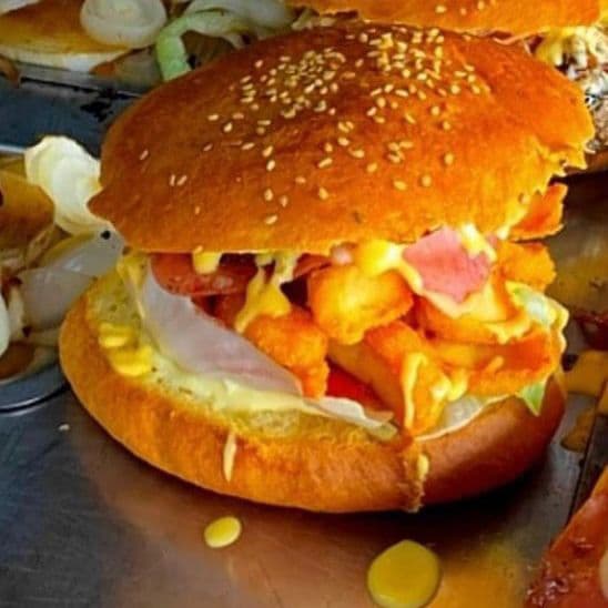 Hamburguesa de Pollo