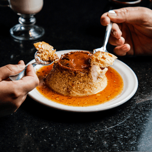 Flan de la Casa