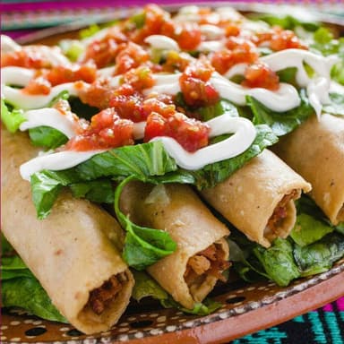 Flautas de Pollo
