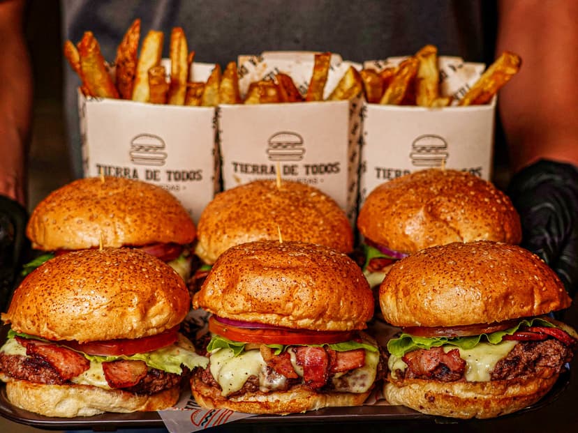TDT Hamburguesas (Ciudad Jardín)