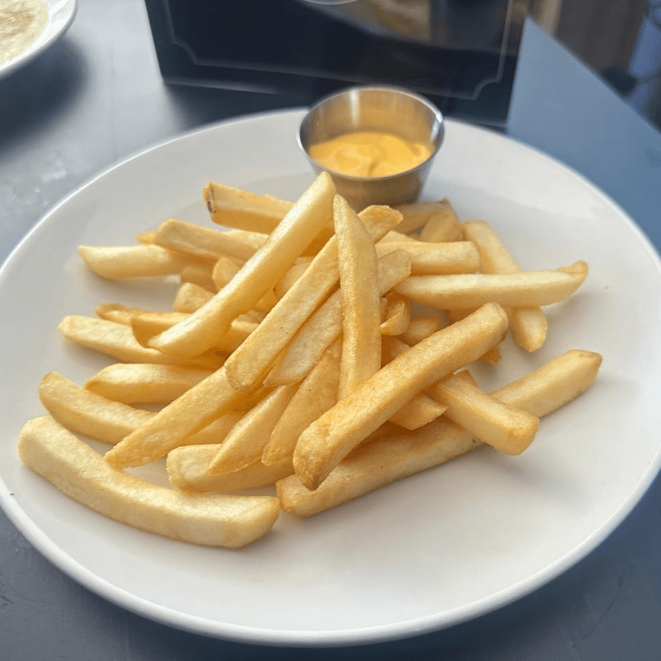 ORDEN DE PAPAS A LA FRANCESA