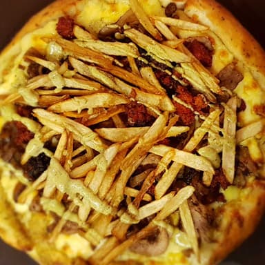 PIZZA BORRACHA