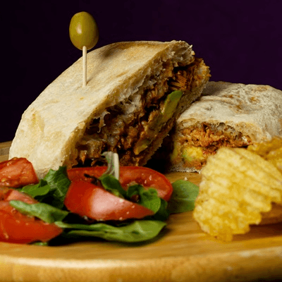 Ciabatta o Baguette de Cochinita Pibil