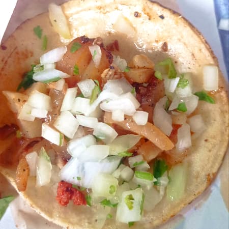 Taco de Cuerito