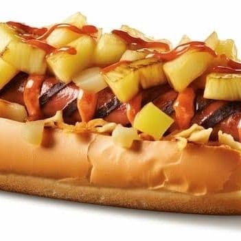Hot Dog Hawaiano