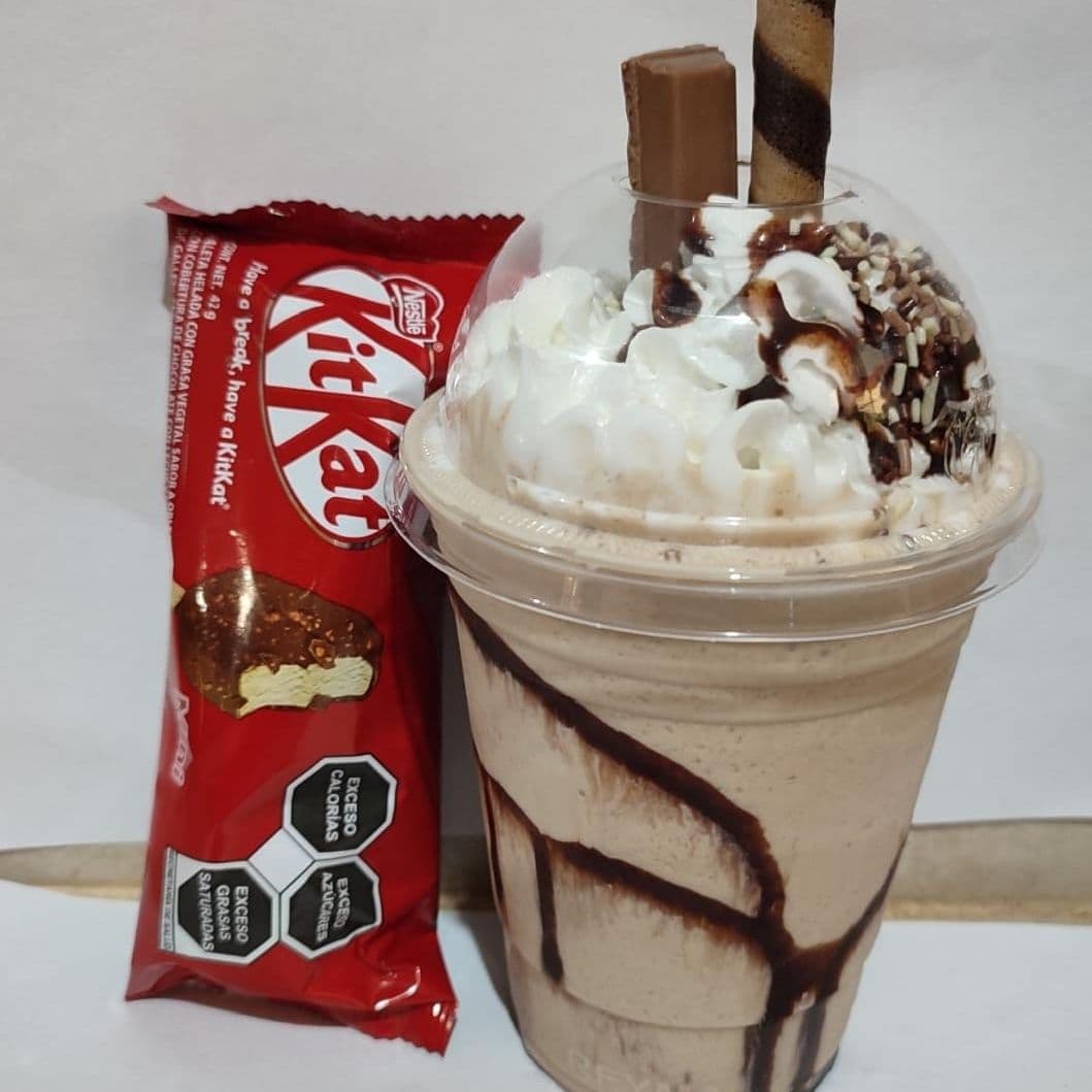 Frappe kit Kat