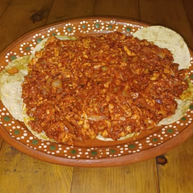 Choriqueso Grande (6 Tacos)