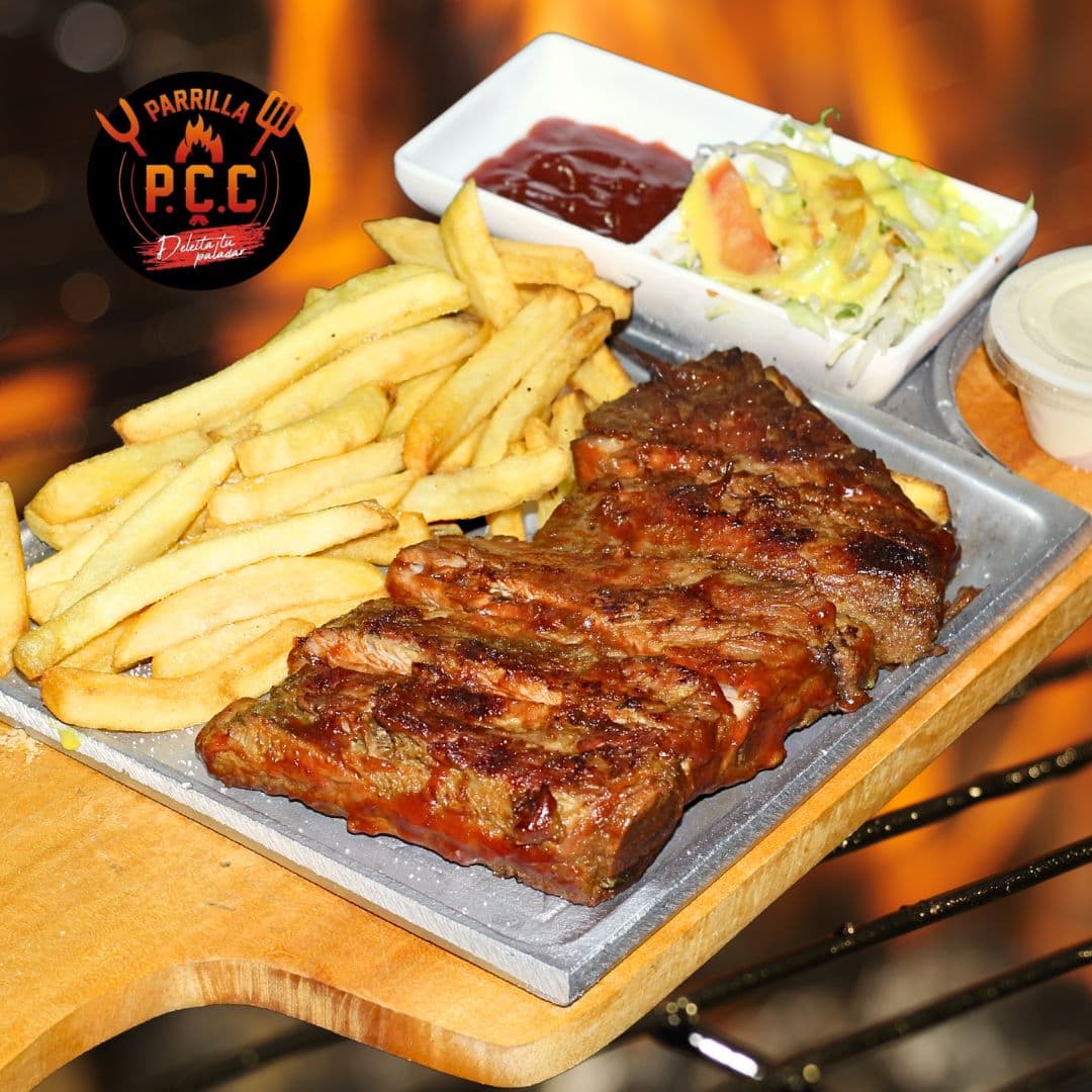 Costilla  de Cerdo BBQ 300 Grs