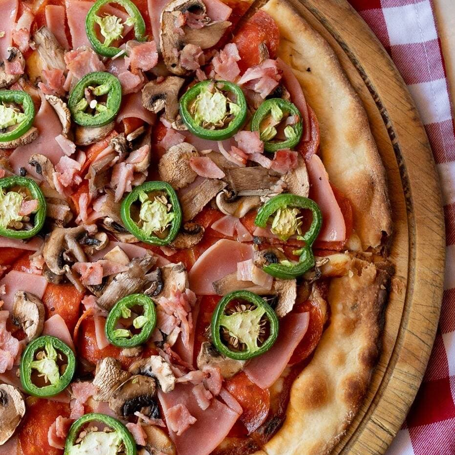 Alberto´s Pizza 35 cm