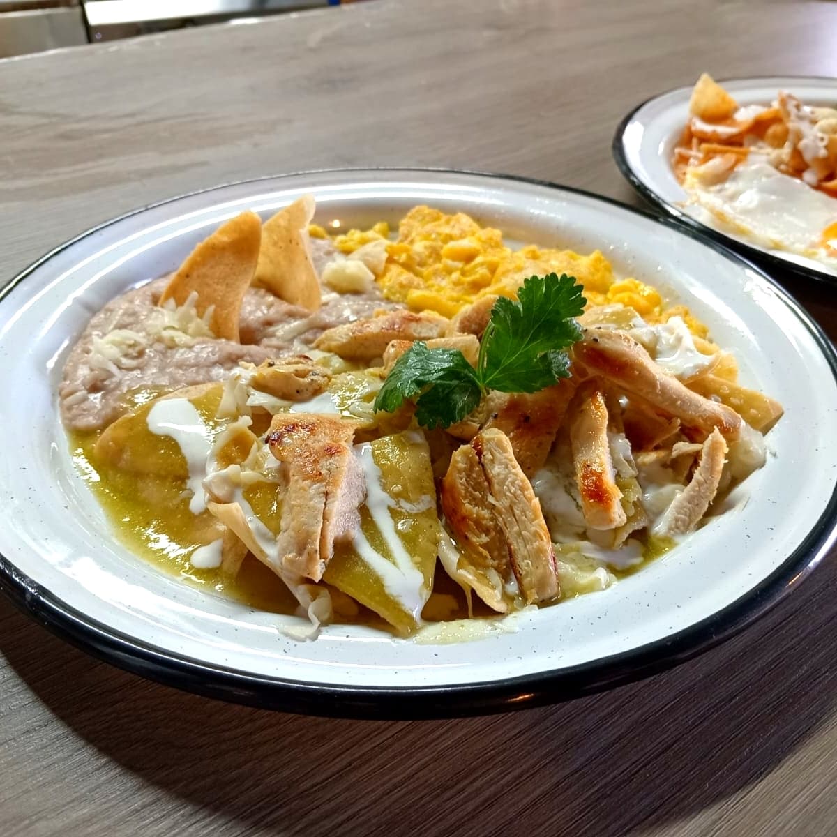 Chilaquiles de la Granja