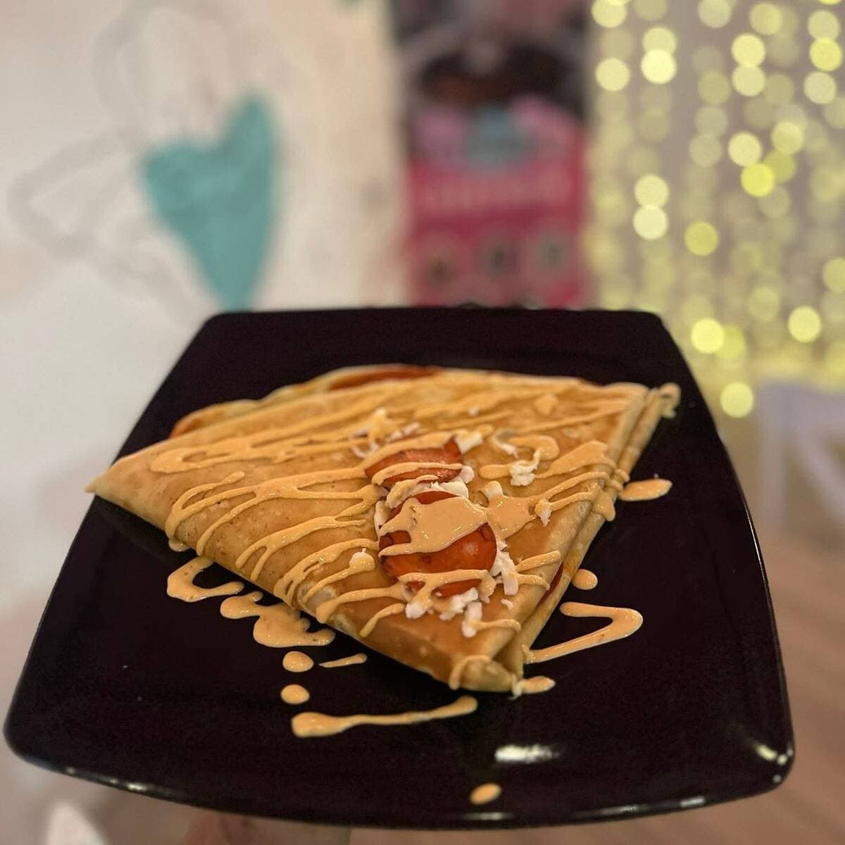 Crea tu crepa salada