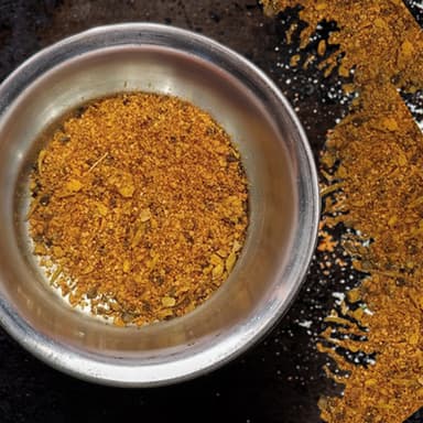 Cajun dry rub