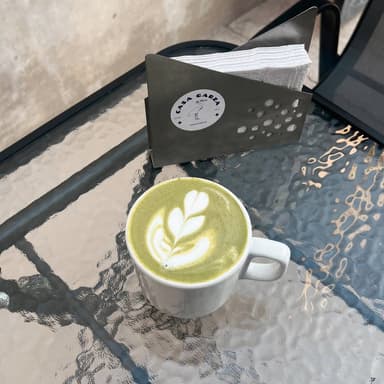Matcha Caliente