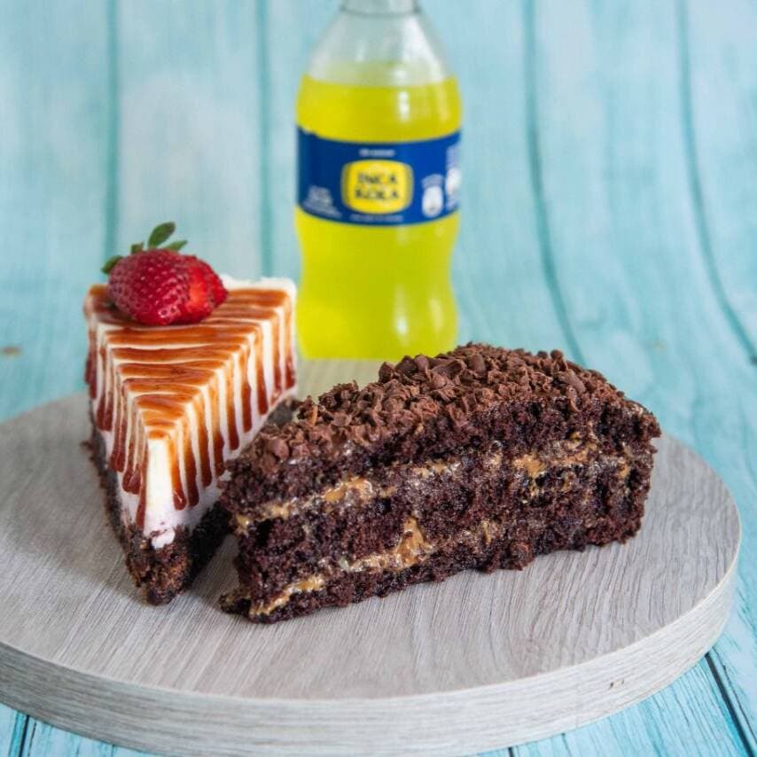 Combo 2 Postres + Bebida