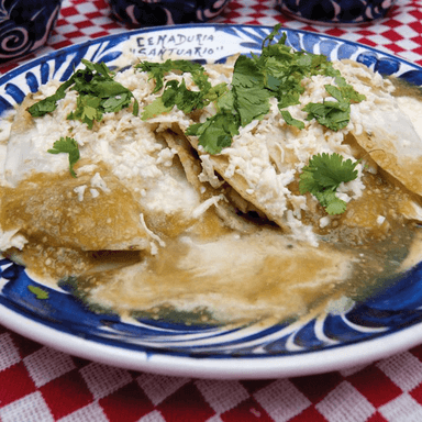 Enchiladas Verdes
