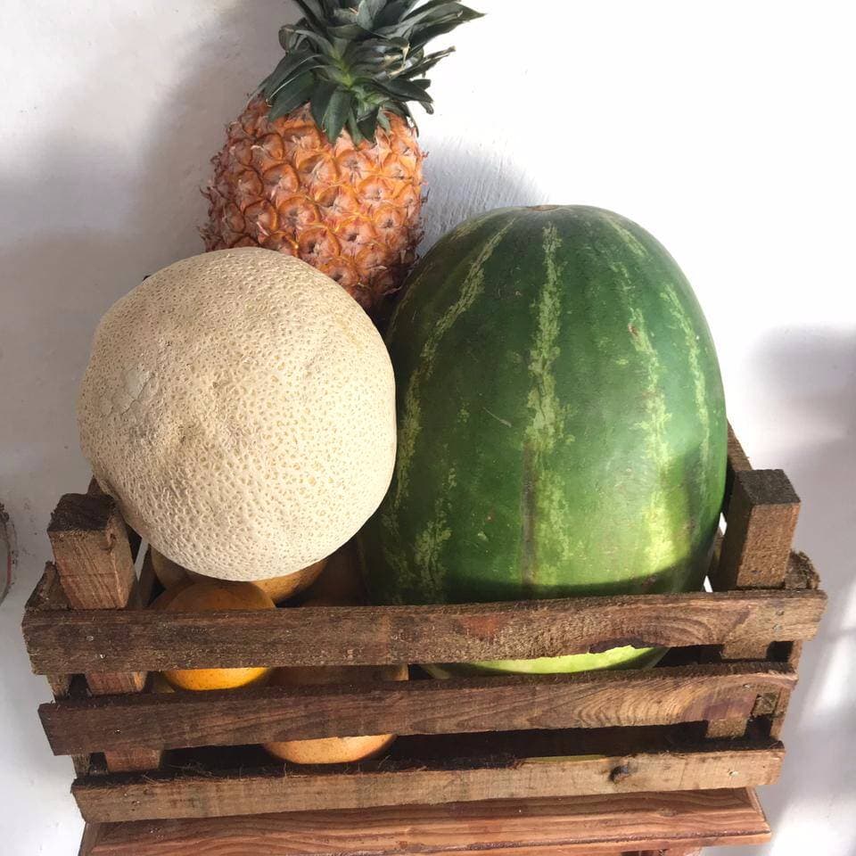 Agua de Naranja y Piña