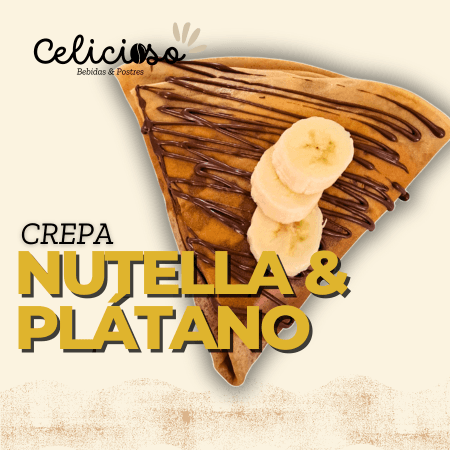 Crepa de Nutella & Plátano