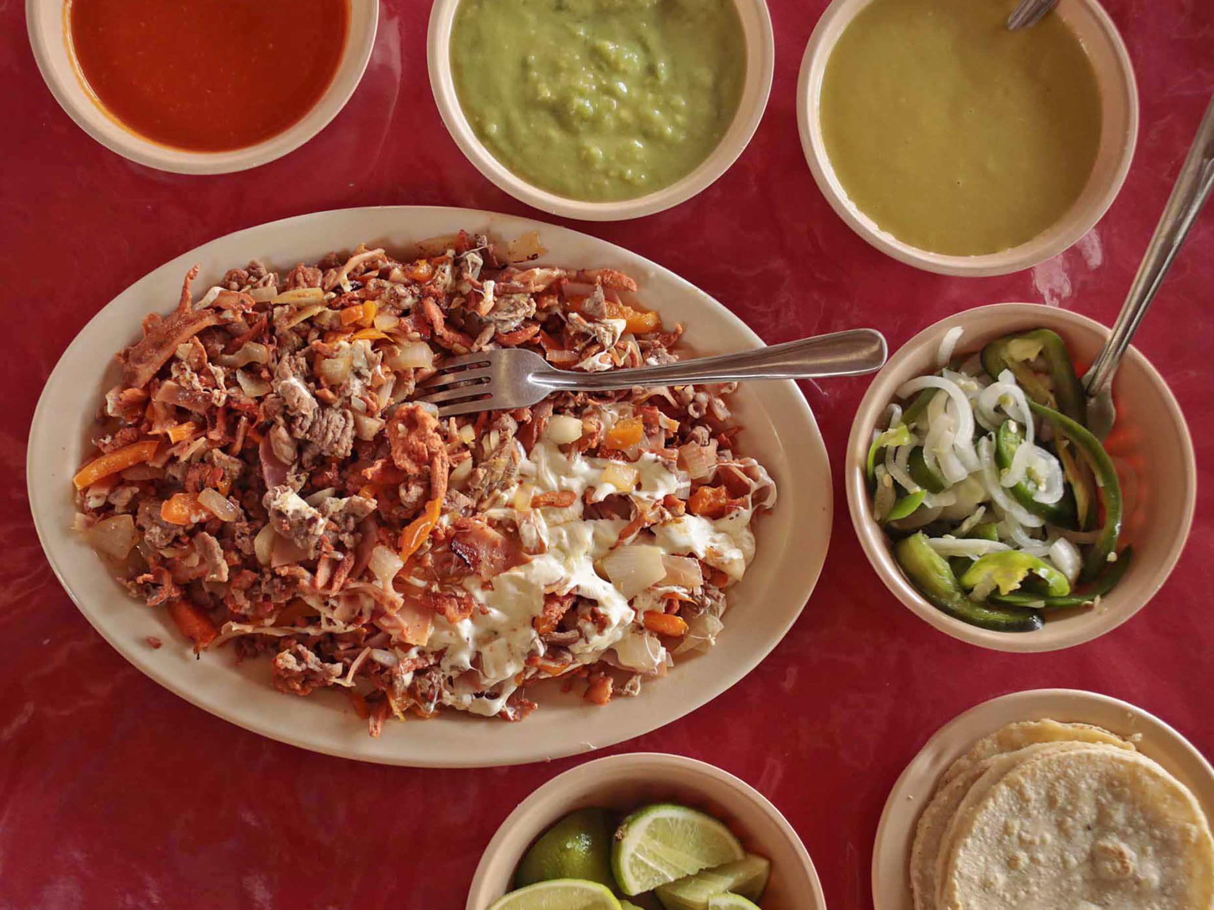 Taquería Los Misshoos