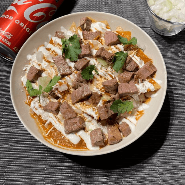 Chilaquiles Rojos