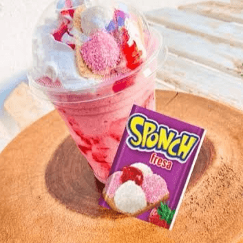 Frappe sponch