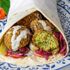 Wrap de Falafel
