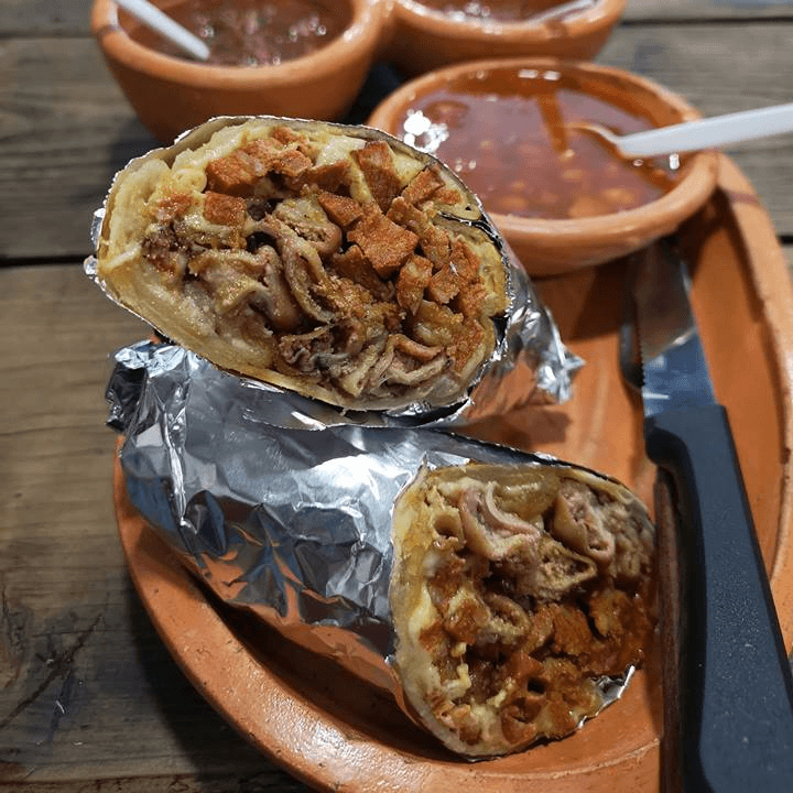Megaburro Tripa y Arrachera