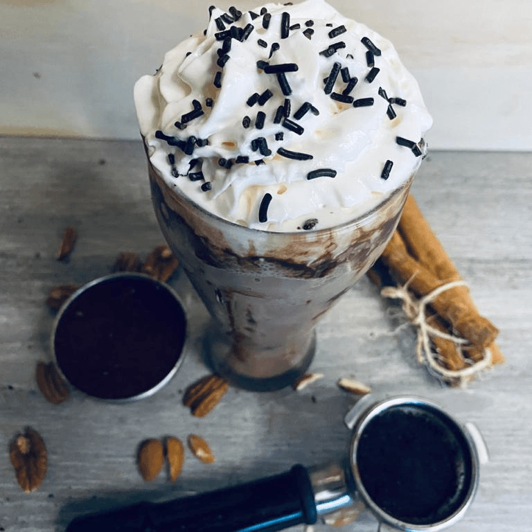 Frappé de Nescafé