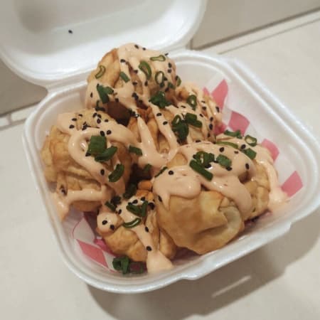 Dumplings Fritos