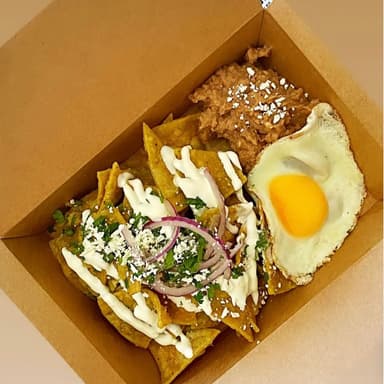 Chilaquiles Verdes