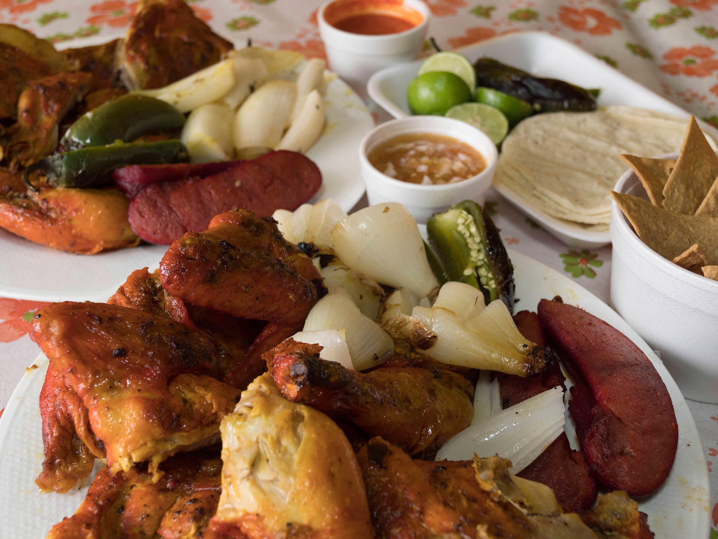 2  Pollos Asados