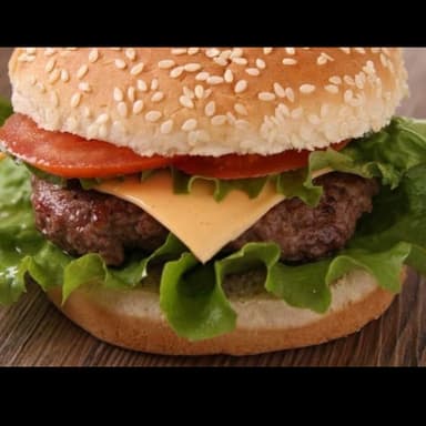 Hamburguesa de Carne