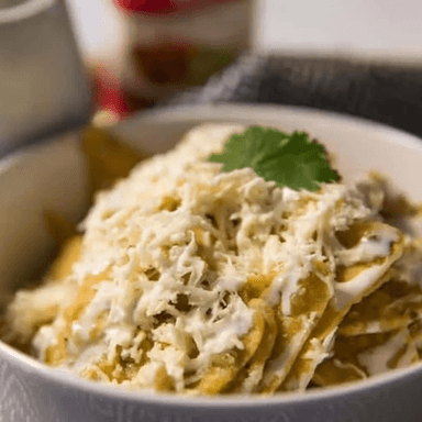 Chilaquiles Chicos