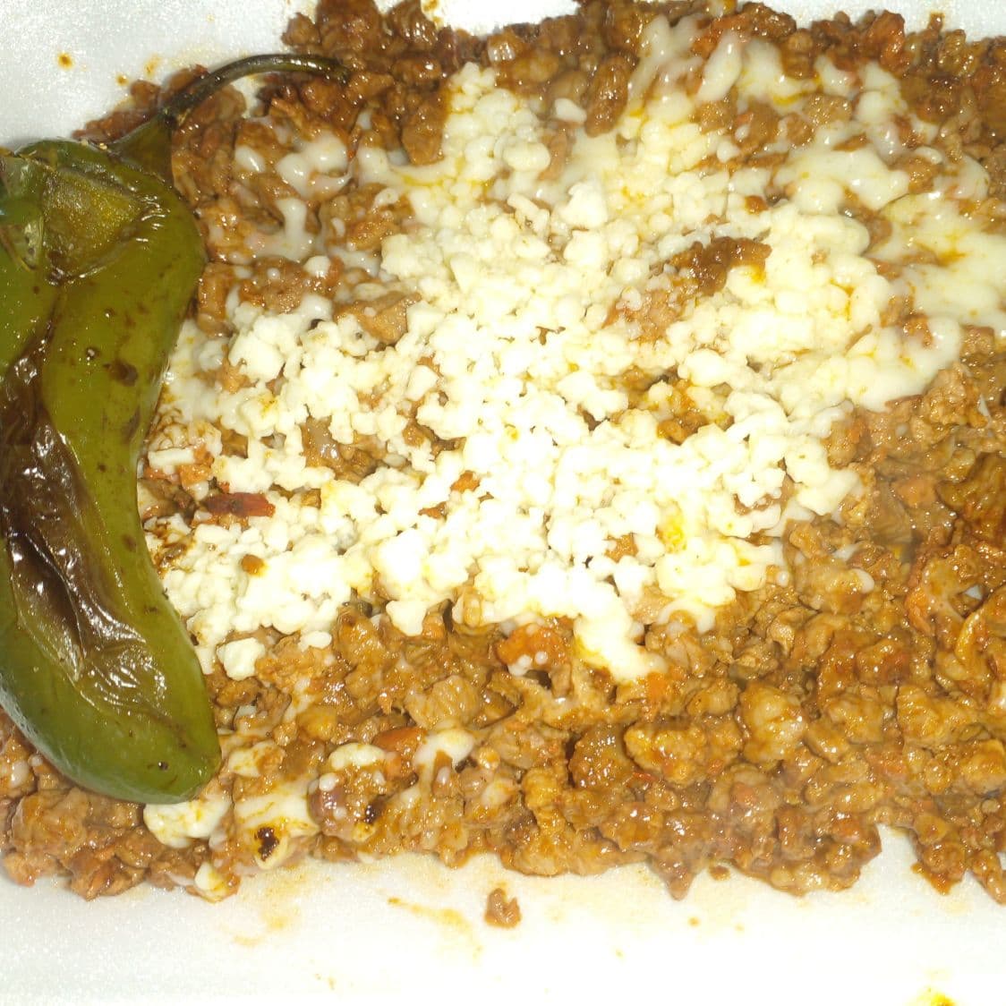 Bistec ChampiQueso