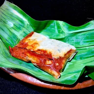 Tamal de Chipilín Rojo
