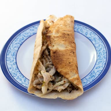 Taco Árabe