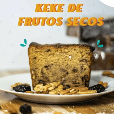 Keke de Frutos Secos