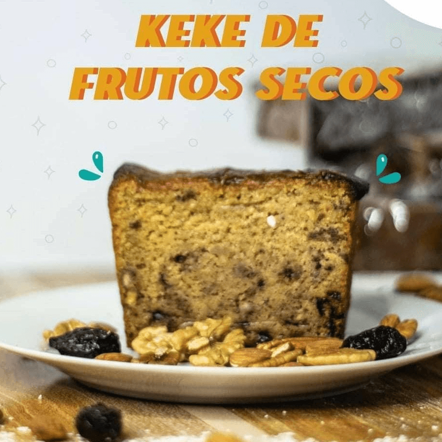 Keke de Frutos Secos