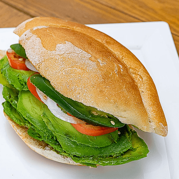 Lonche de Aguacate