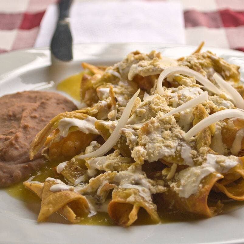 Chilaquiles