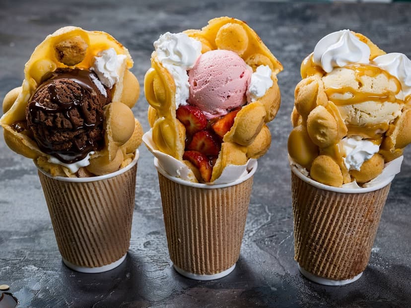 Bubble Waffle