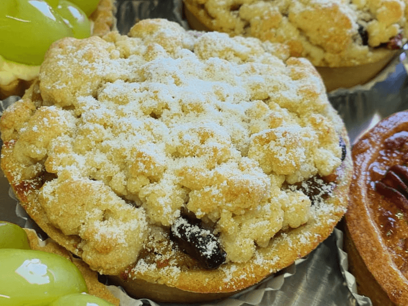 Tartaleta de Strudel Manzana