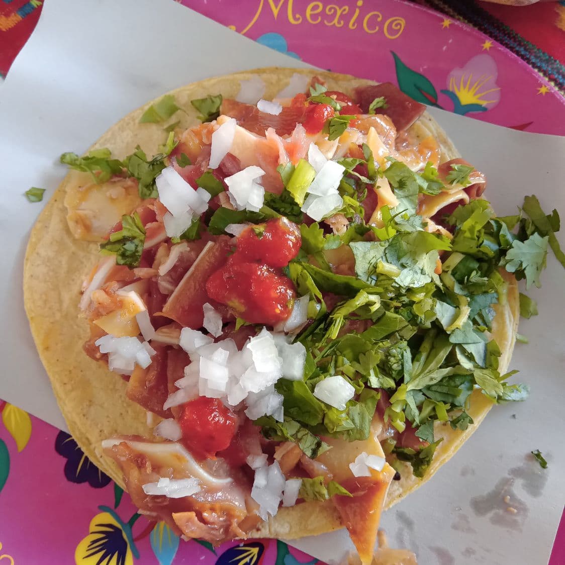 Taco de Maciza.