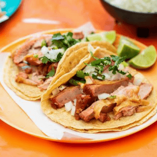 Taco de Chamorro