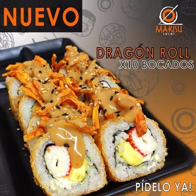 Dragón Roll