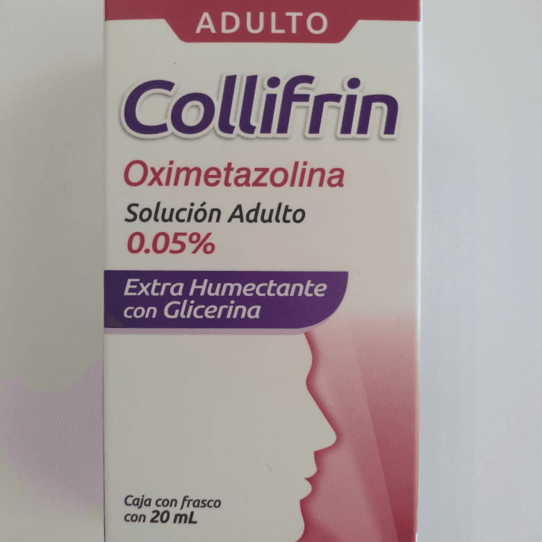 OXIMETAZOLINA ADULTO GOTAS NASALES 20ML