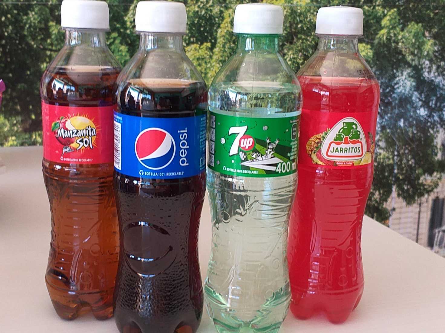 Refresco de 400 ml